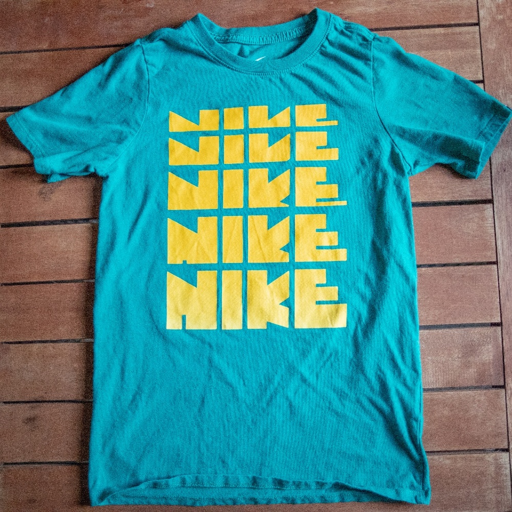 Teal Nike Boy's T-shirt